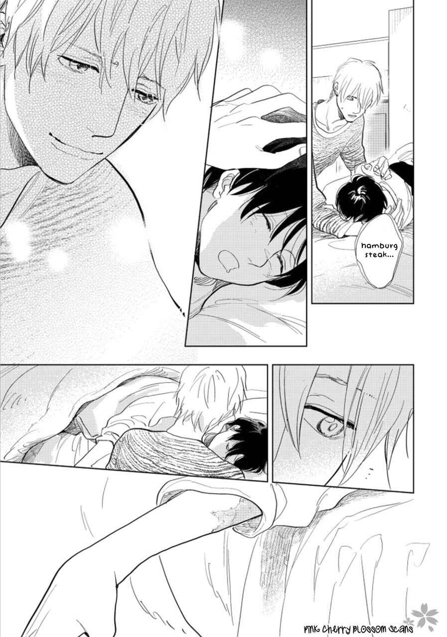 Hidamari ga Kikoeru Chapter 18 - Page 26
