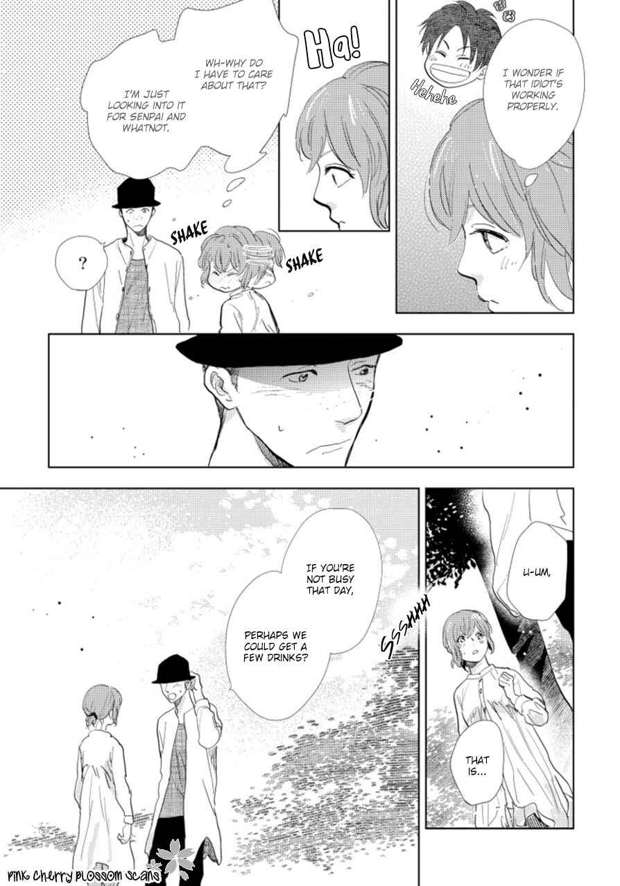 Hidamari ga Kikoeru Chapter 18 - Page 32