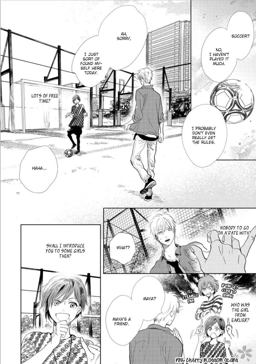 Hidamari ga Kikoeru Chapter 18 - Page 35