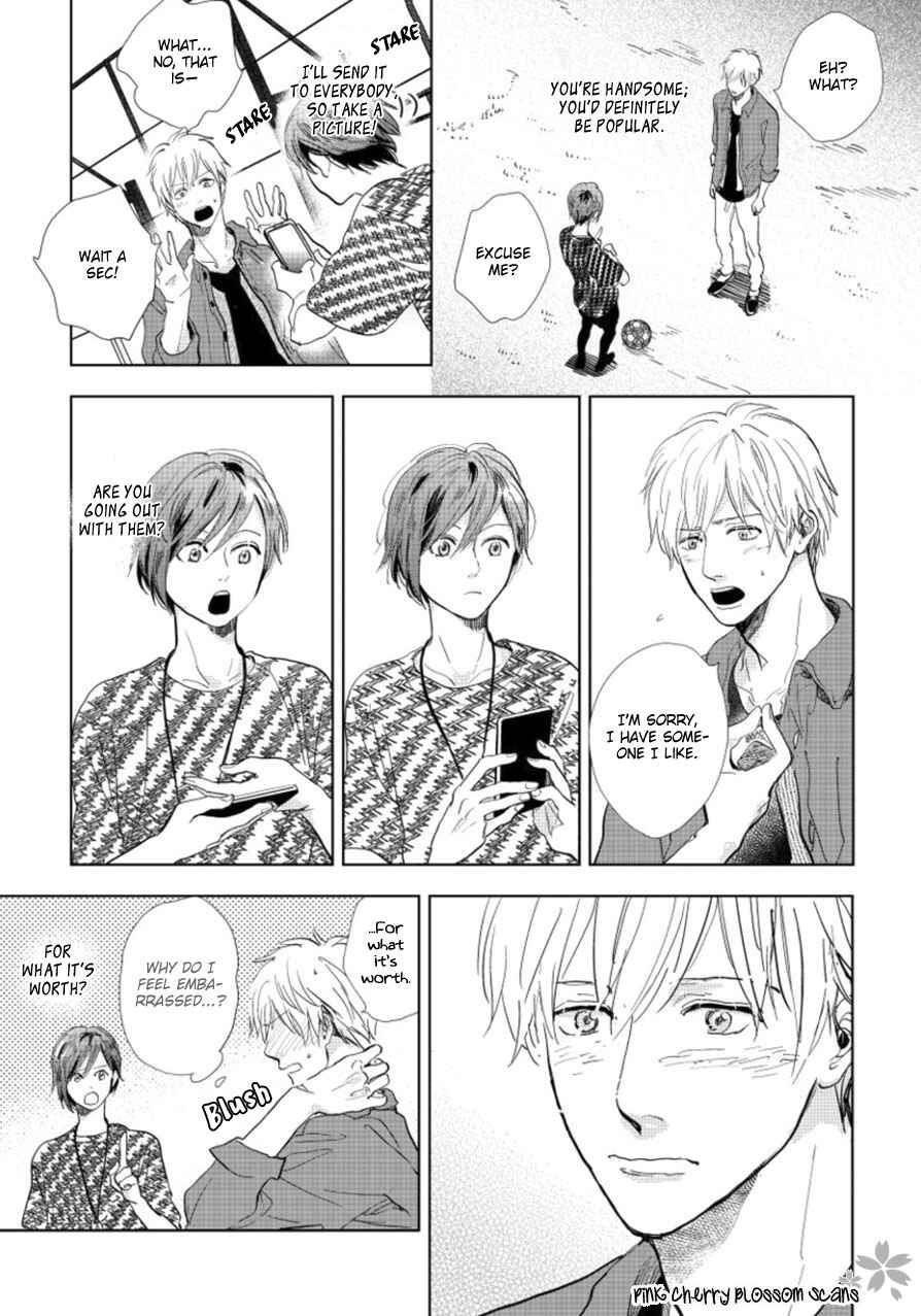 Hidamari ga Kikoeru Chapter 18 - Page 36