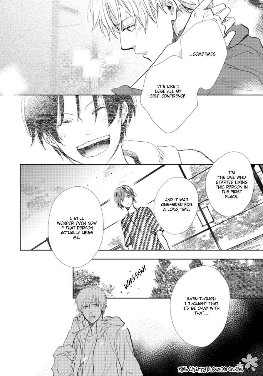 Hidamari ga Kikoeru Chapter 18 - Page 37