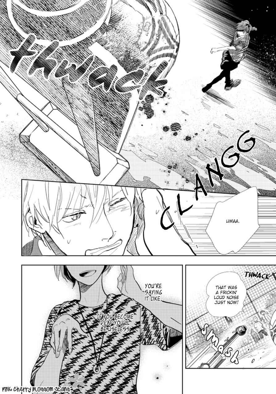 Hidamari ga Kikoeru Chapter 18 - Page 39