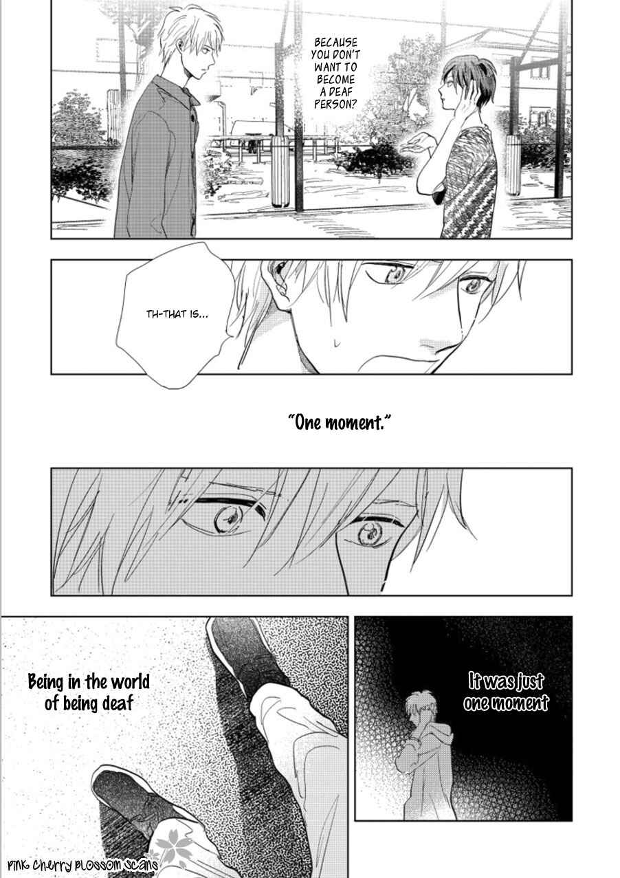 Hidamari ga Kikoeru Chapter 18 - Page 42