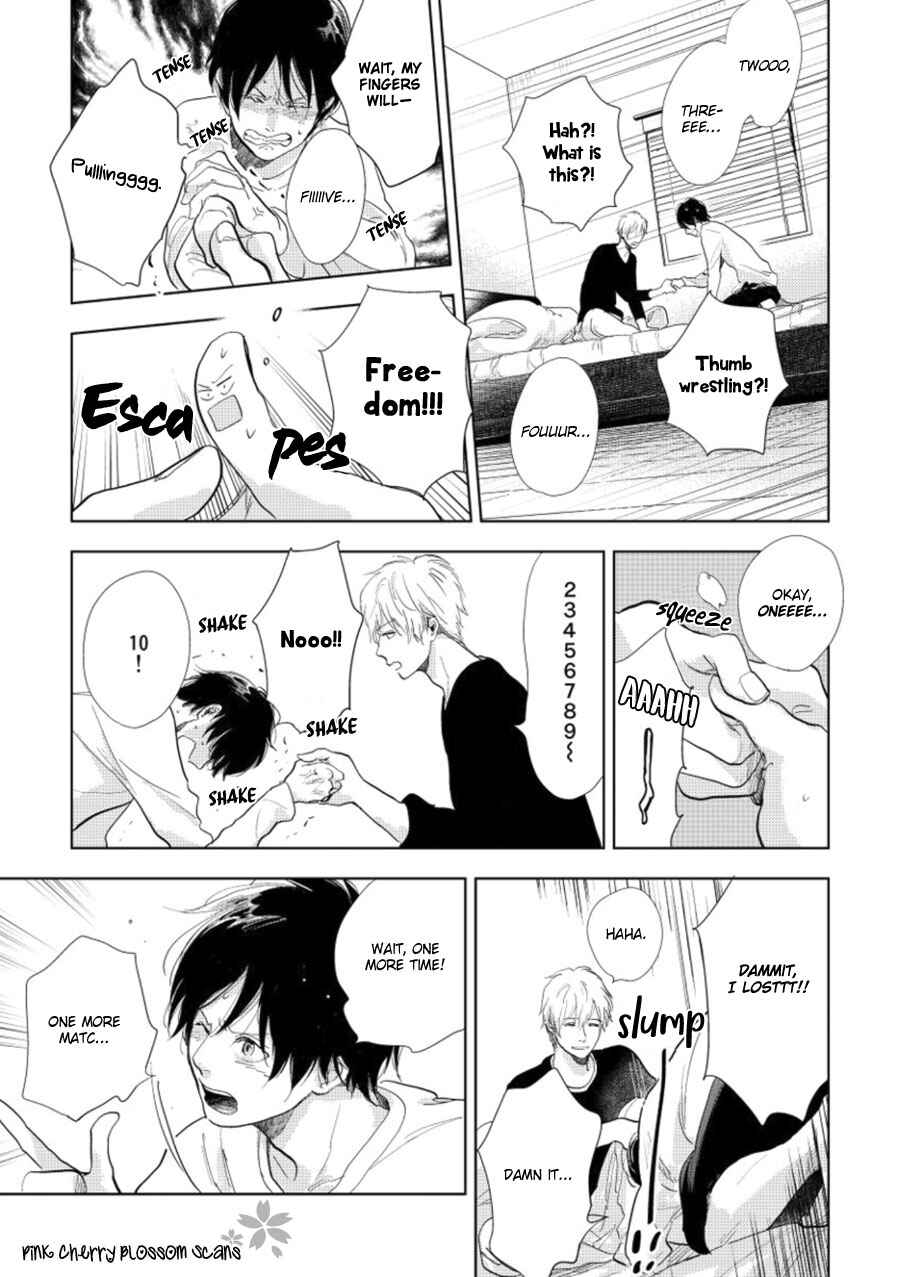 Hidamari ga Kikoeru Chapter 18 - Page 6