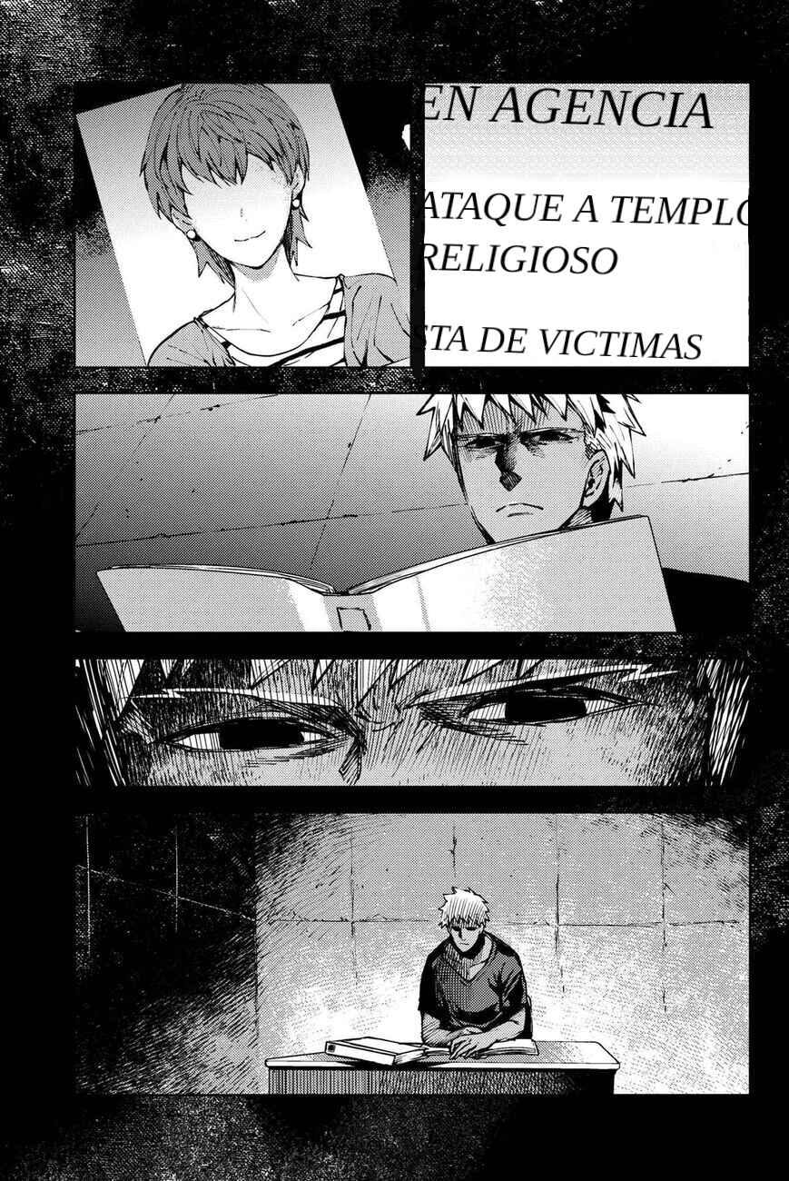 Fate/Grand Order -Epic of Remnant- Deep Sea Cyber-Paradise, SE.RA.PH Chapter 32.3 - Page 4