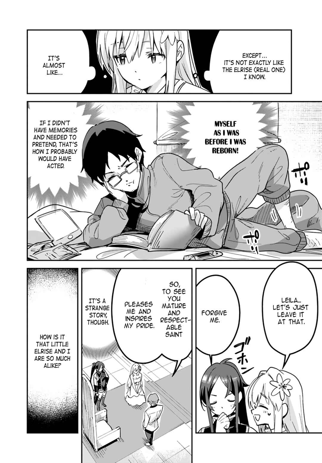 Nise Seijo Kuso of the Year: Risou no Seijo? Zannen, Nise Seijo deshita! Chapter 21.2 - Page 4