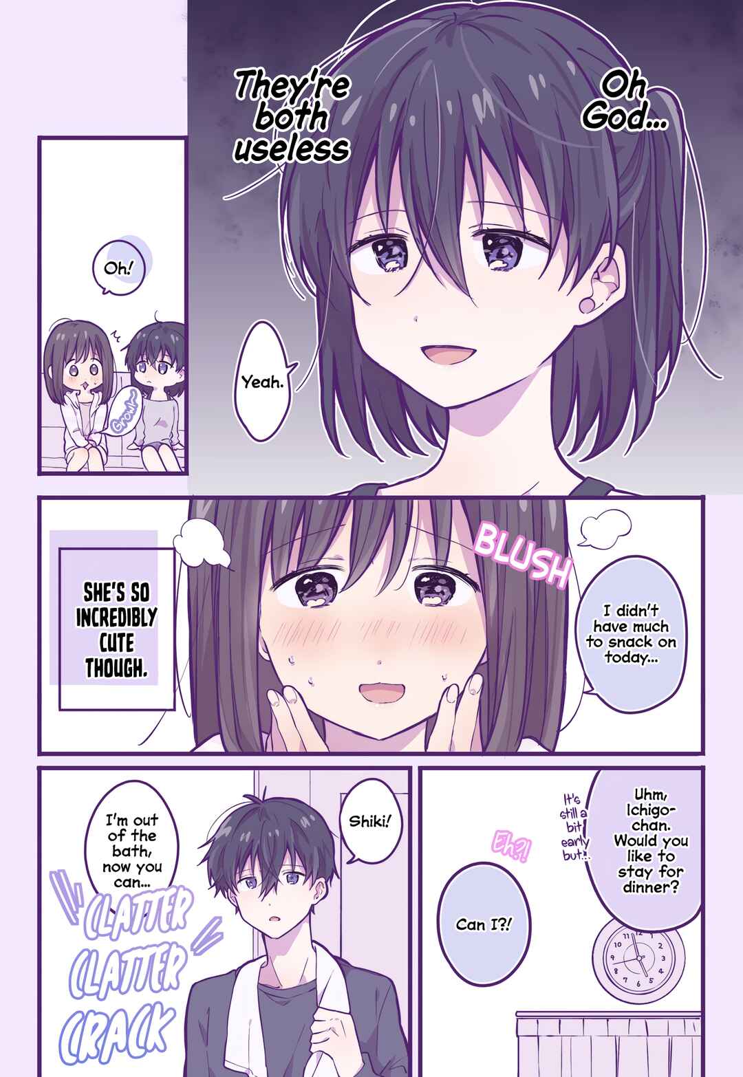 Ichigo-chan on Sundays Chapter 18 - Page 4