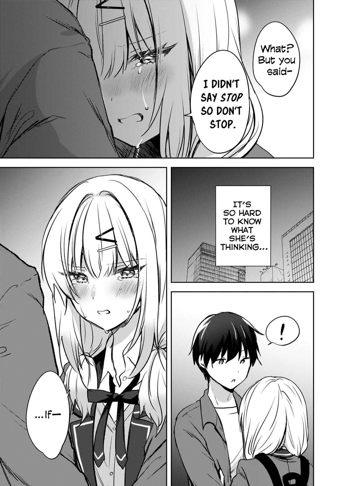 Ushiro no Seki no Gyaru ni Sukarete Shimatta. - Mou Ore wa Dame Kamoshiranai. Chapter 9 - Page 12