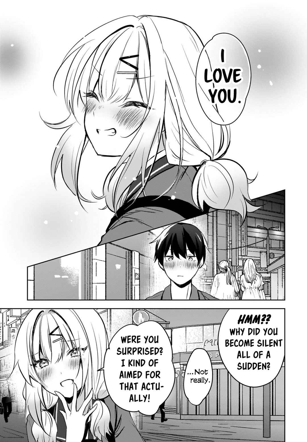 Ushiro no Seki no Gyaru ni Sukarete Shimatta. - Mou Ore wa Dame Kamoshiranai. Chapter 9 - Page 24