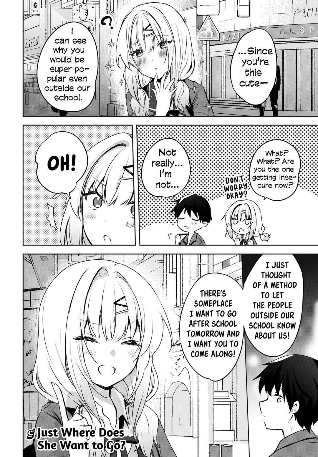Ushiro no Seki no Gyaru ni Sukarete Shimatta. - Mou Ore wa Dame Kamoshiranai. Chapter 9 - Page 25
