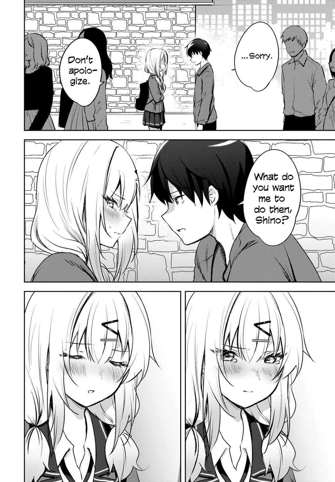 Ushiro no Seki no Gyaru ni Sukarete Shimatta. - Mou Ore wa Dame Kamoshiranai. Chapter 9 - Page 9