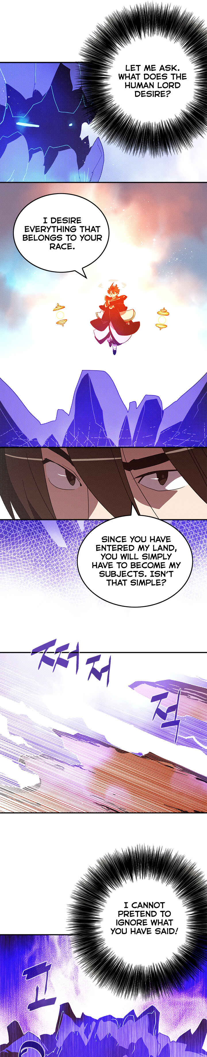 I Am the Sorcerer King Chapter 102 - Page 8
