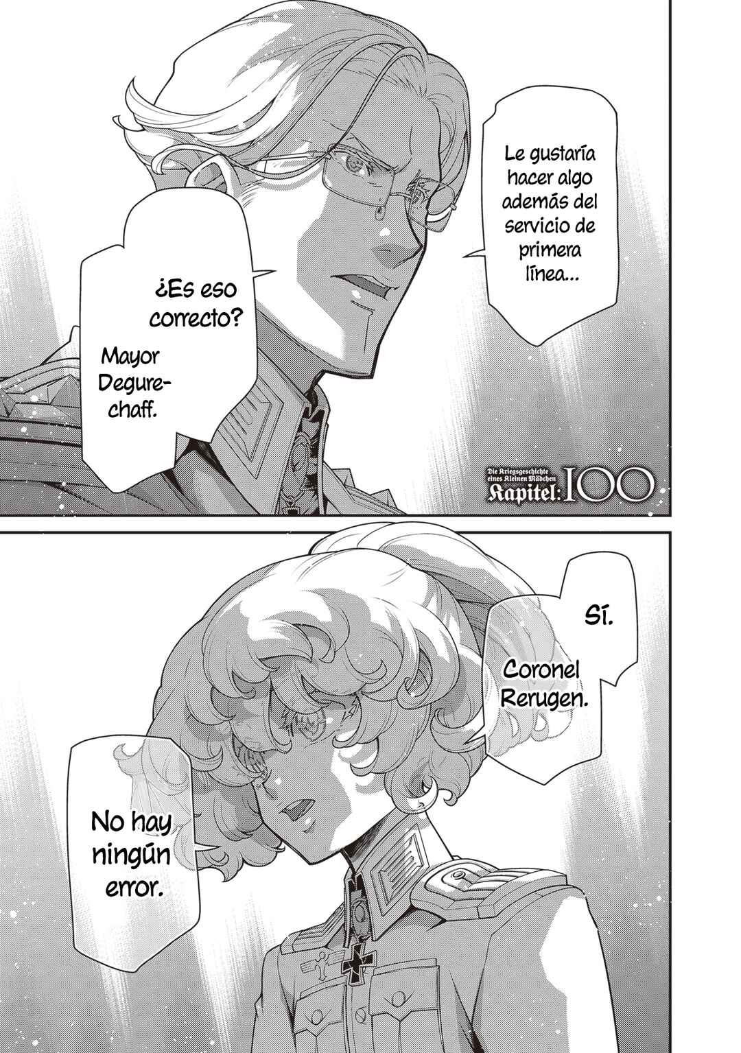 Youjo Senki Chapter 100 - Page 1