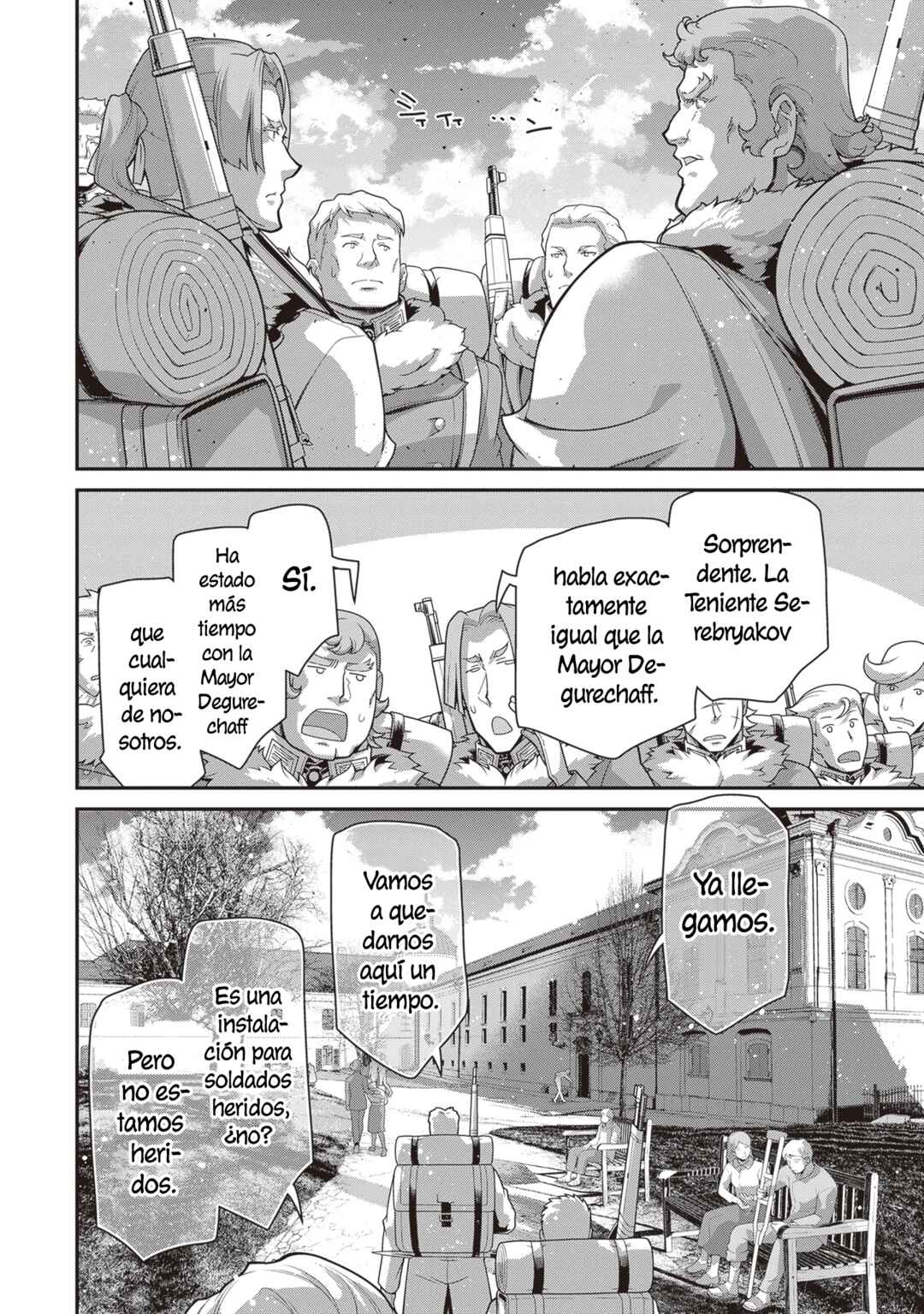 Youjo Senki Chapter 100 - Page 14
