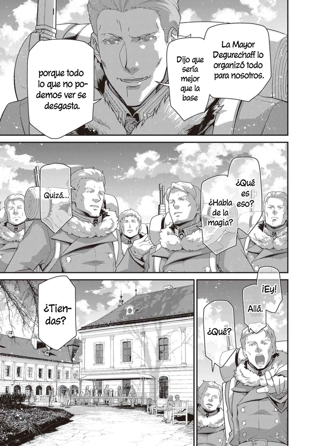 Youjo Senki Chapter 100 - Page 15