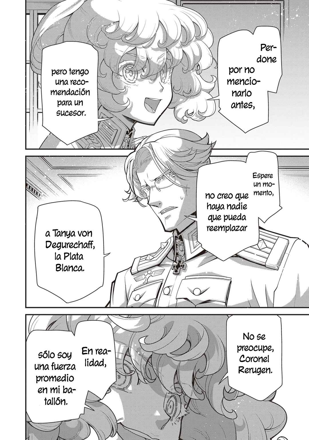 Youjo Senki Chapter 100 - Page 28