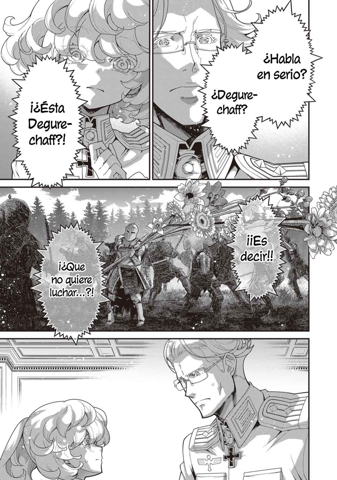 Youjo Senki Chapter 100 - Page 3