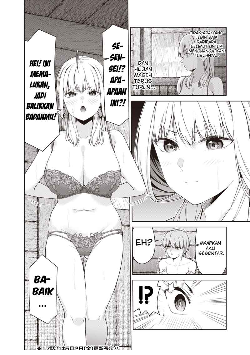 Anata-tachi Soredemo Sensei Desu ka! Chapter 17.2 - Page 16