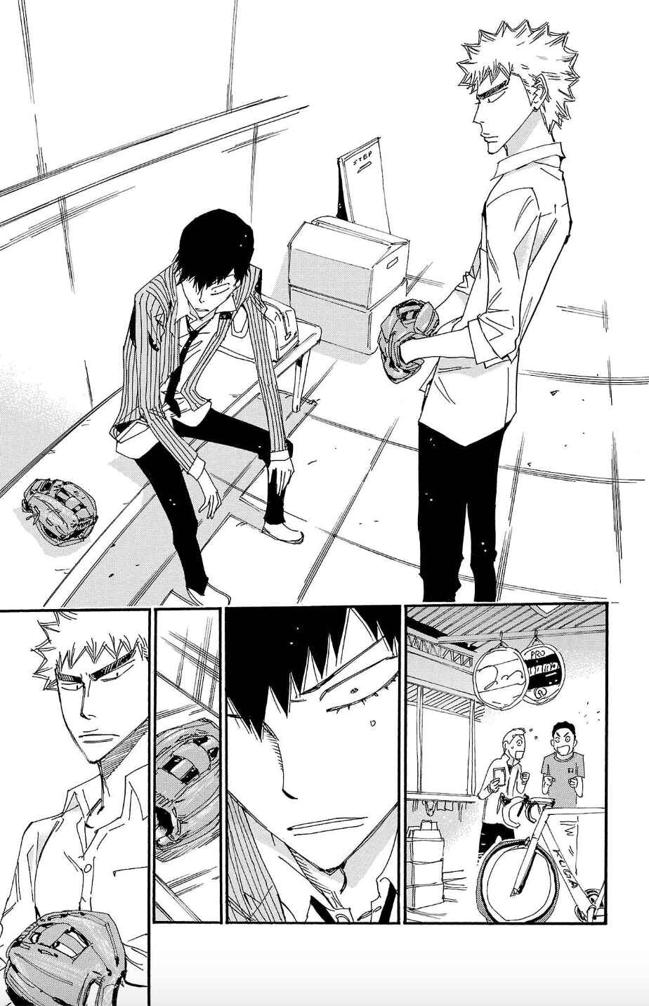 Yowamushi Pedal - Spare Bike Chapter 108 - Page 11