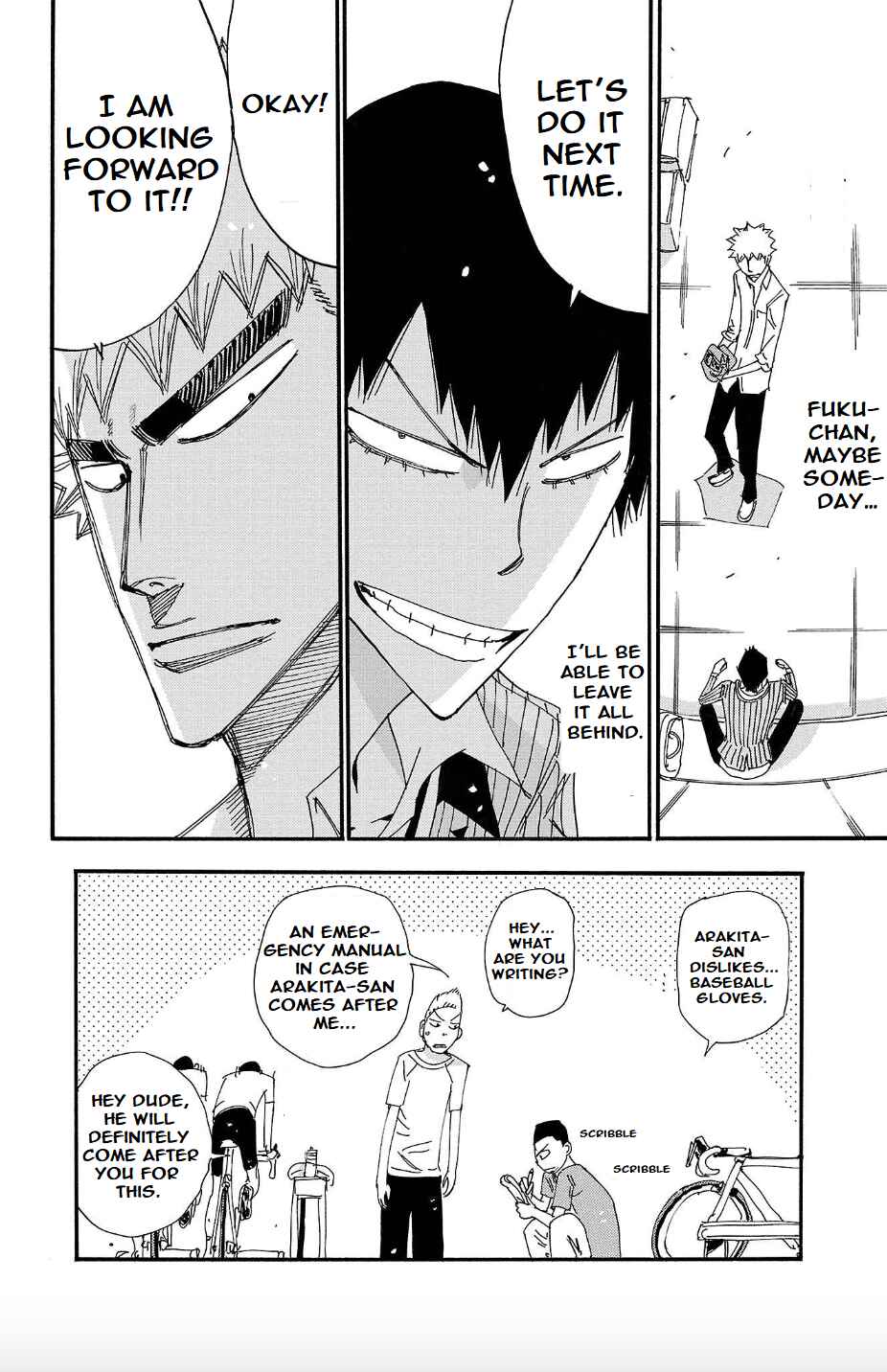 Yowamushi Pedal - Spare Bike Chapter 108 - Page 15