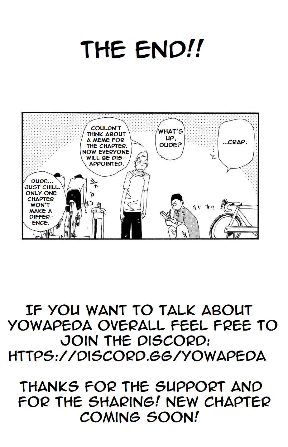 Yowamushi Pedal - Spare Bike Chapter 108 - Page 16