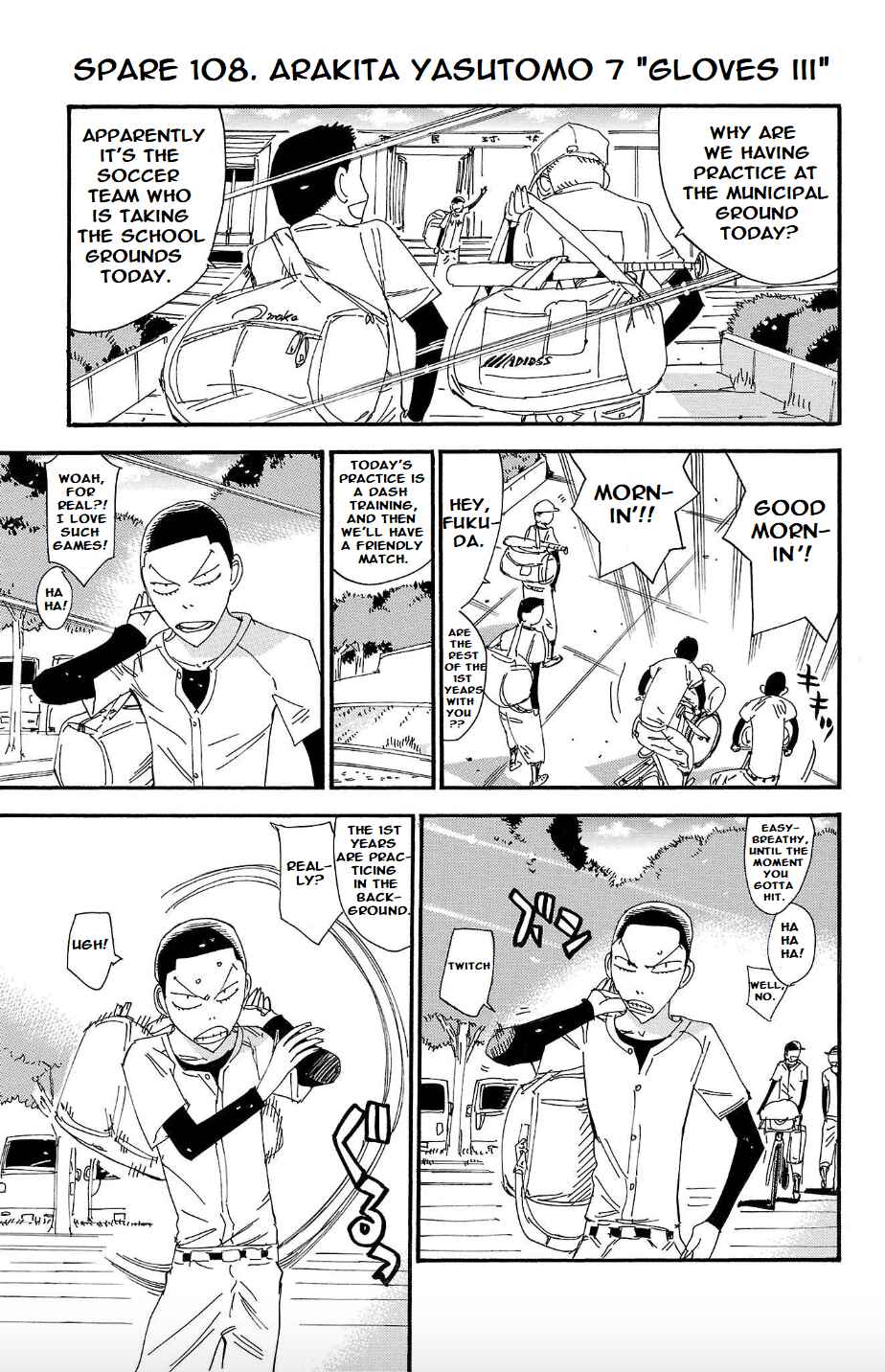 Yowamushi Pedal - Spare Bike Chapter 108 - Page 2