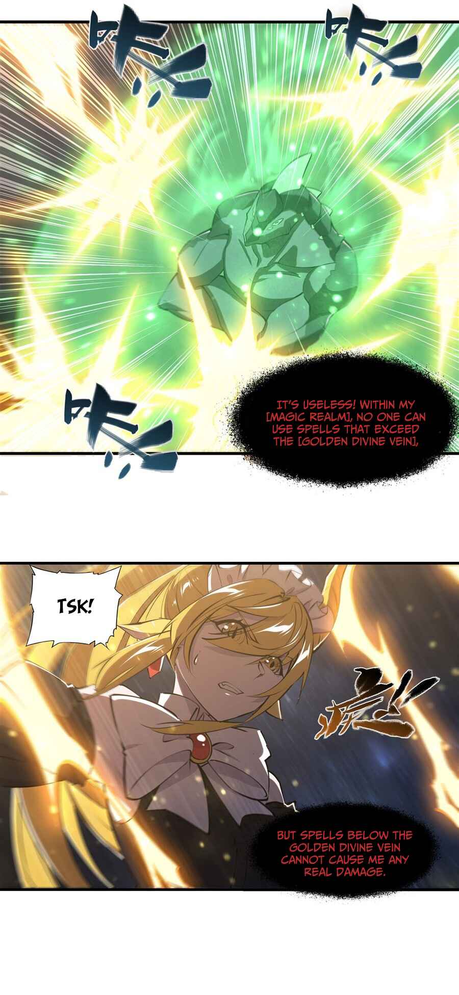 Xuè Jī yǔ Qíshì Chapter 237 - Page 22