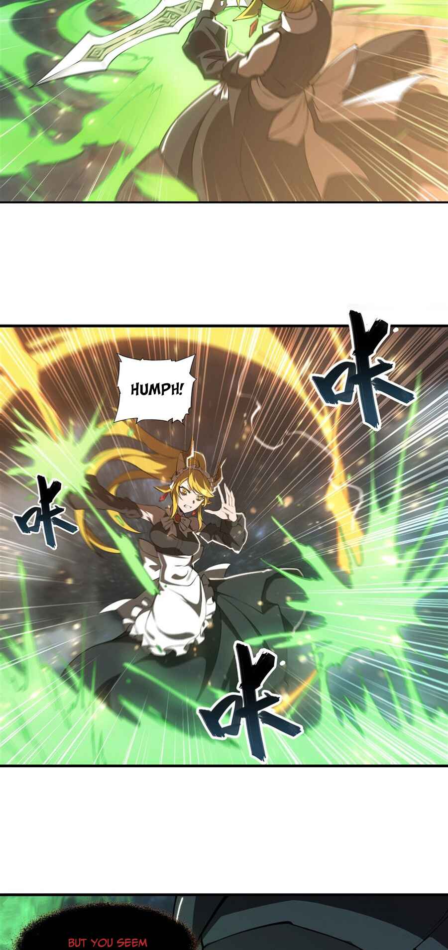 Xuè Jī yǔ Qíshì Chapter 237 - Page 9