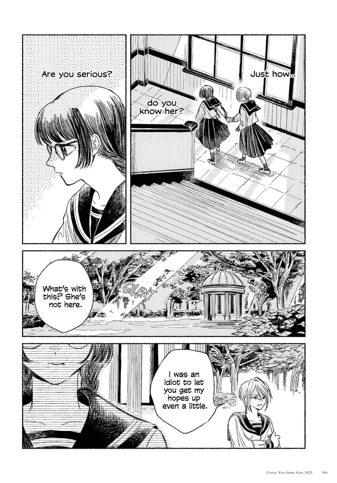 Uraniwa no Etoile Chapter ? - Page 30