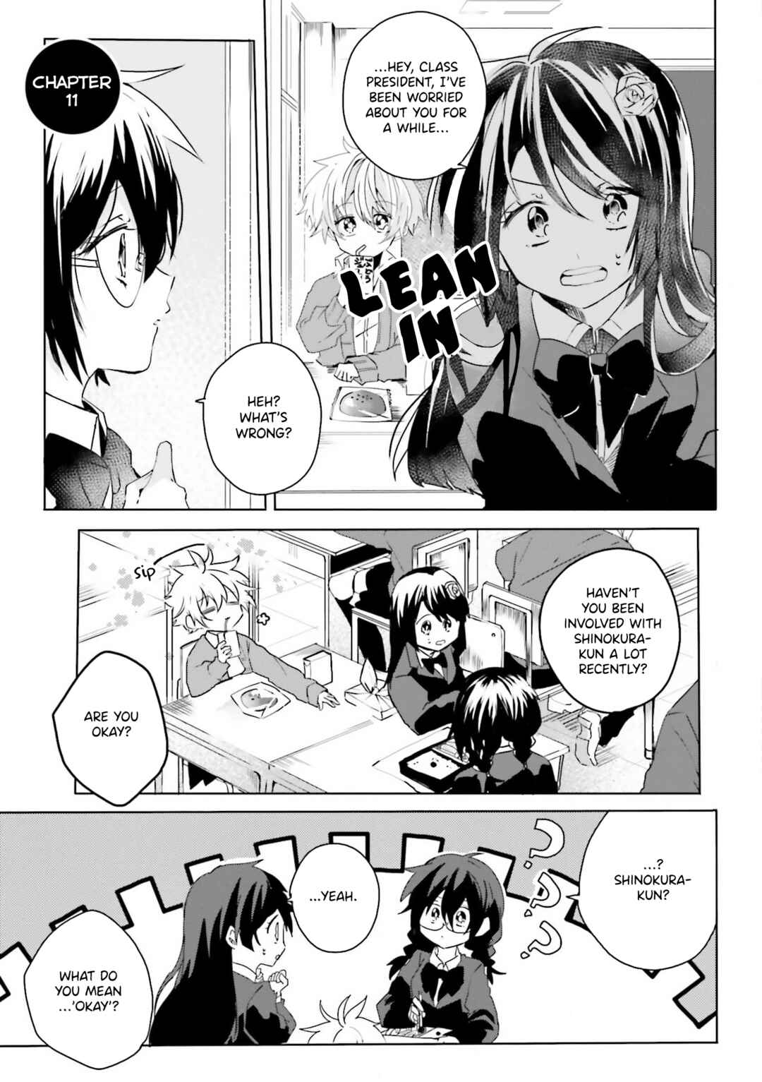 Iincho to Furyou-kun Chapter 11 - Page 2