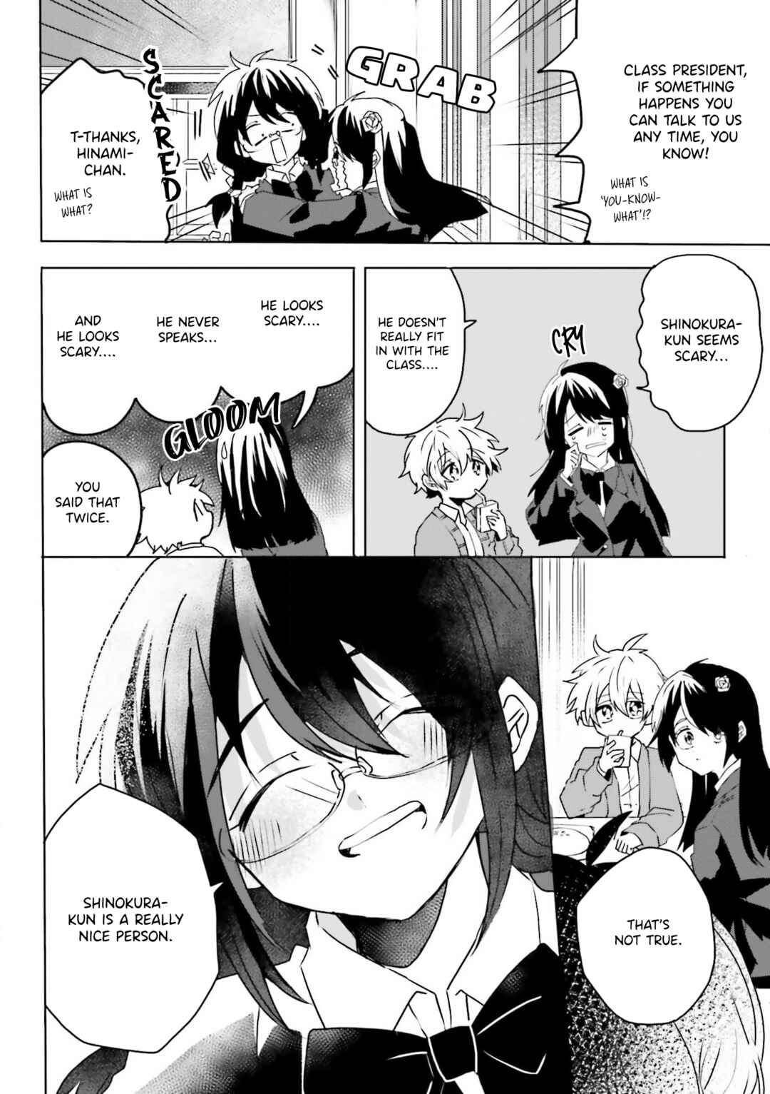 Iincho to Furyou-kun Chapter 11 - Page 5