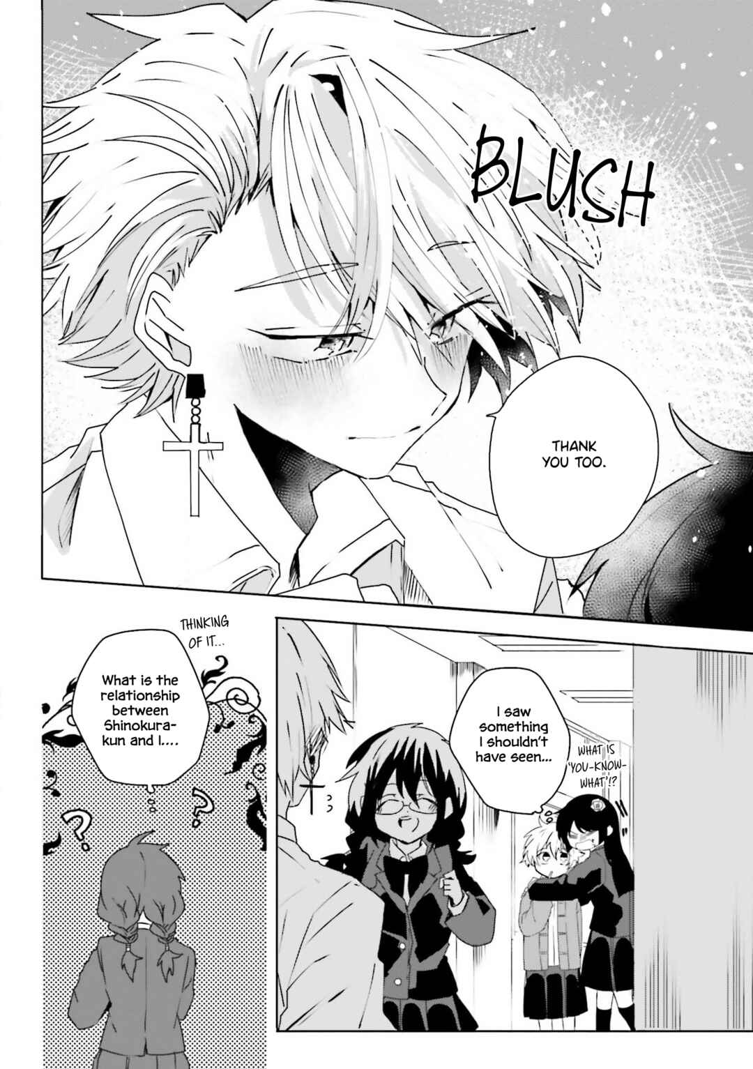 Iincho to Furyou-kun Chapter 11 - Page 7