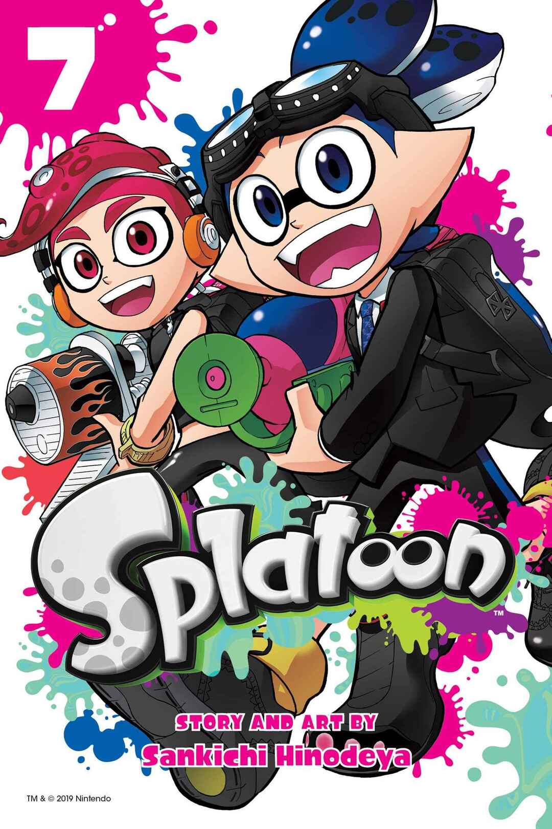 Splatoon Chapter 24 - Page 1
