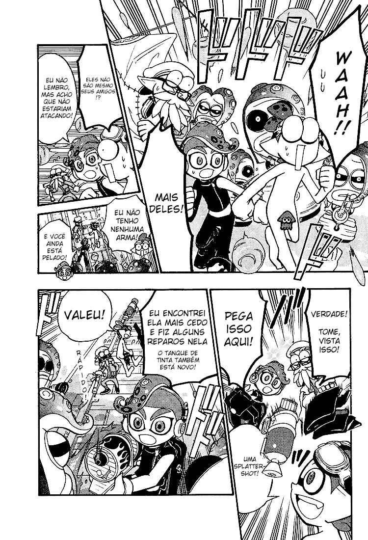 Splatoon Chapter 24 - Page 11