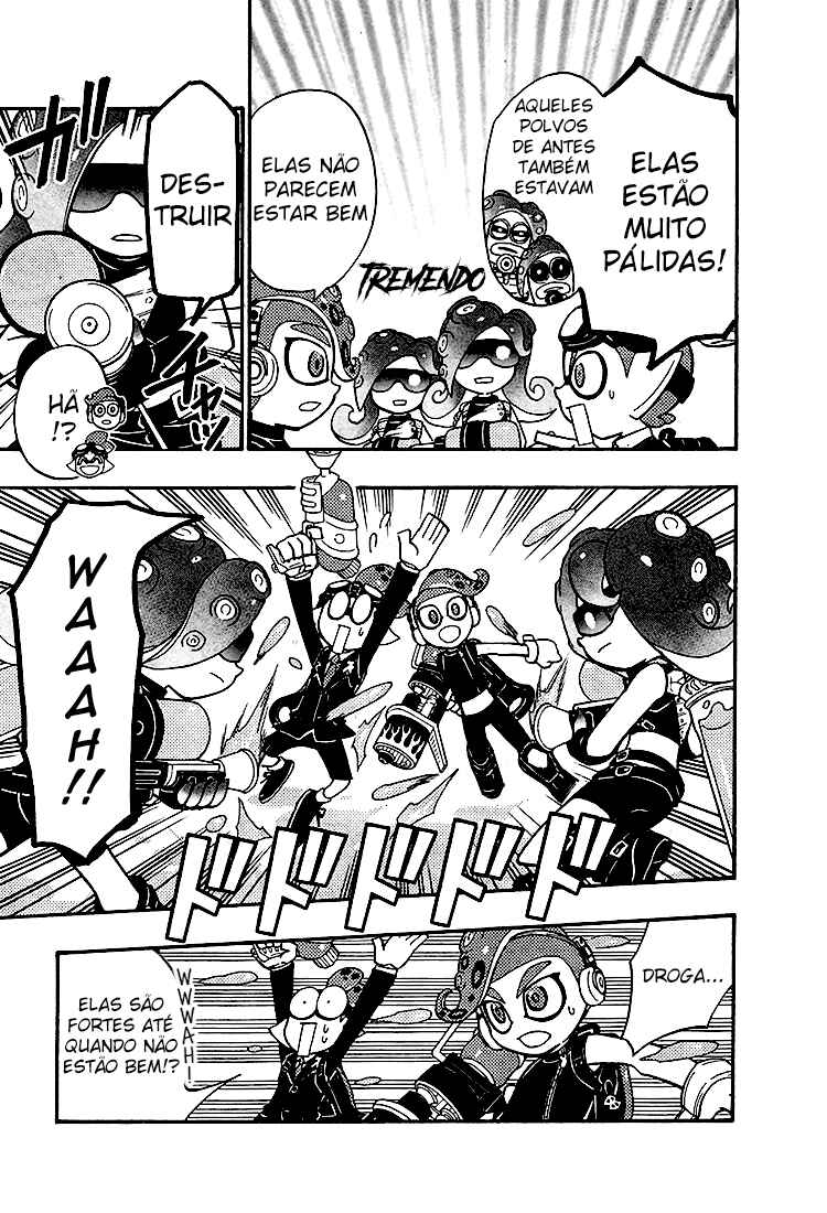 Splatoon Chapter 24 - Page 21