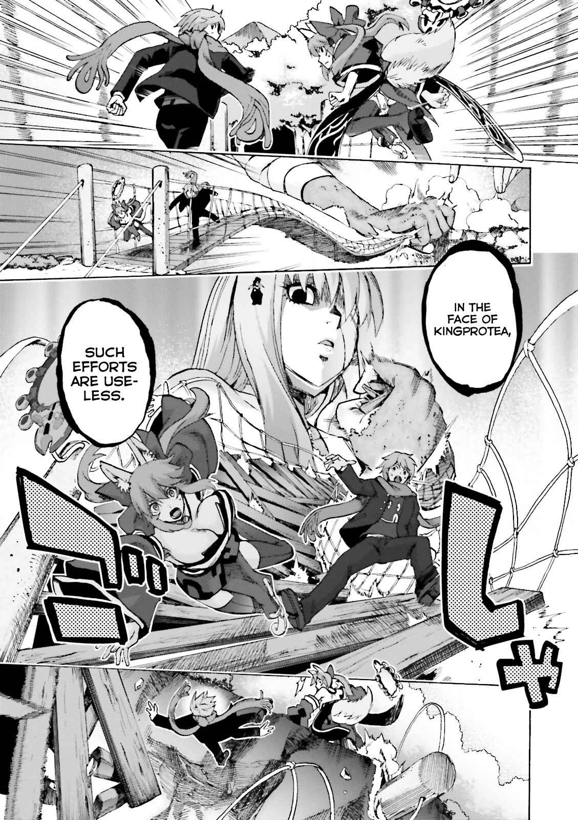 Fate/EXTRA CCC FoxTail Chapter 12 - Page 10