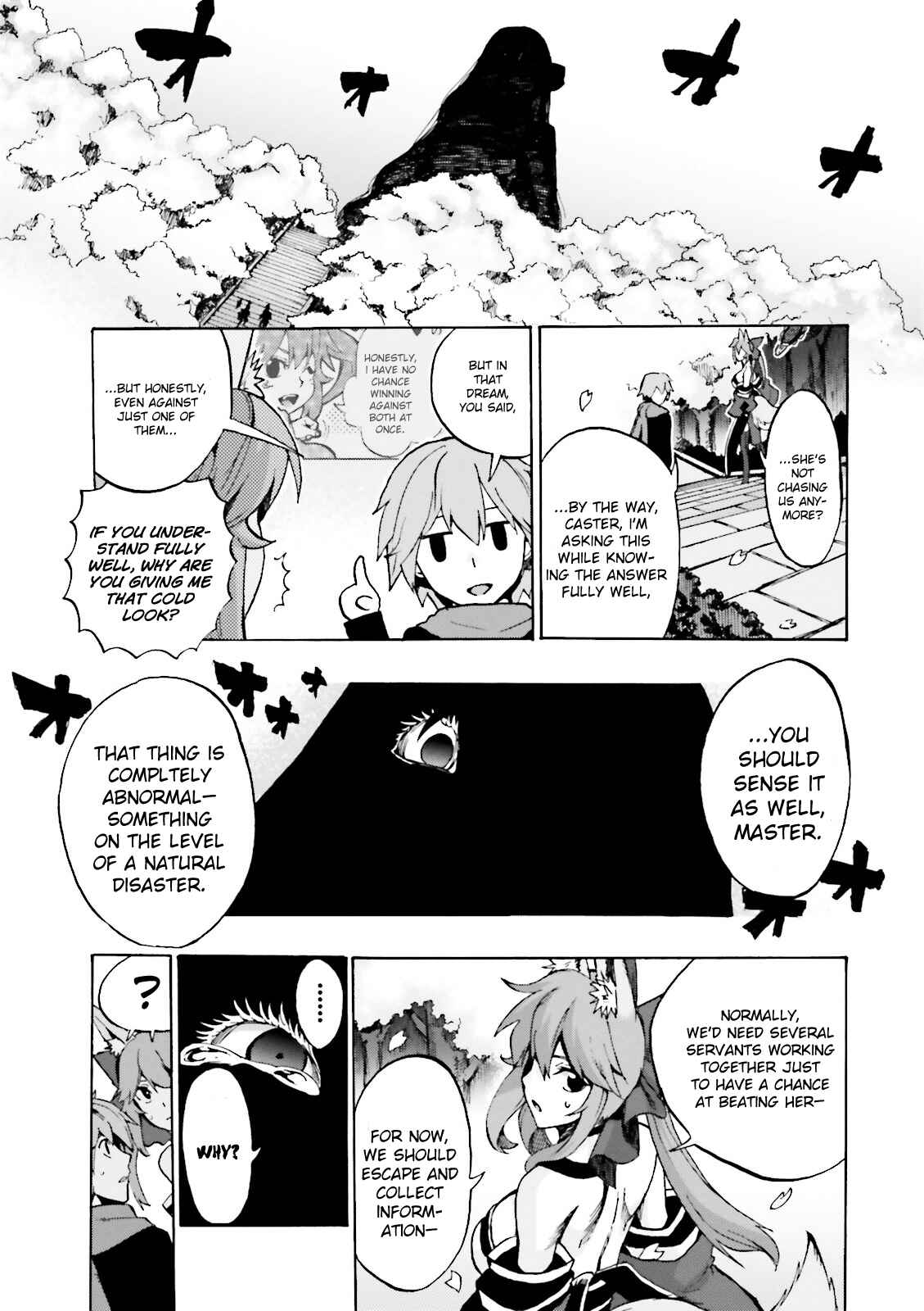 Fate/EXTRA CCC FoxTail Chapter 12 - Page 14