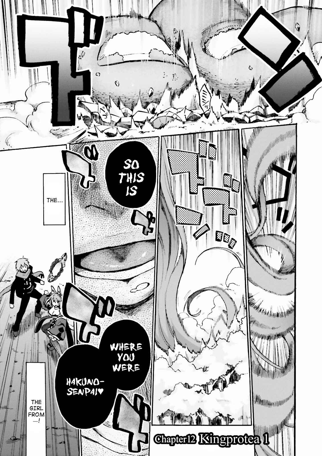 Fate/EXTRA CCC FoxTail Chapter 12 - Page 5