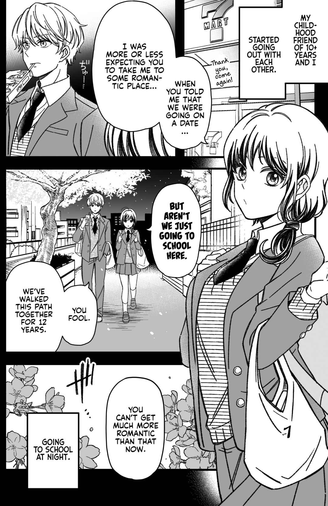 Maji de Tsukiau 15-fun Mae Chapter 45 - Page 1