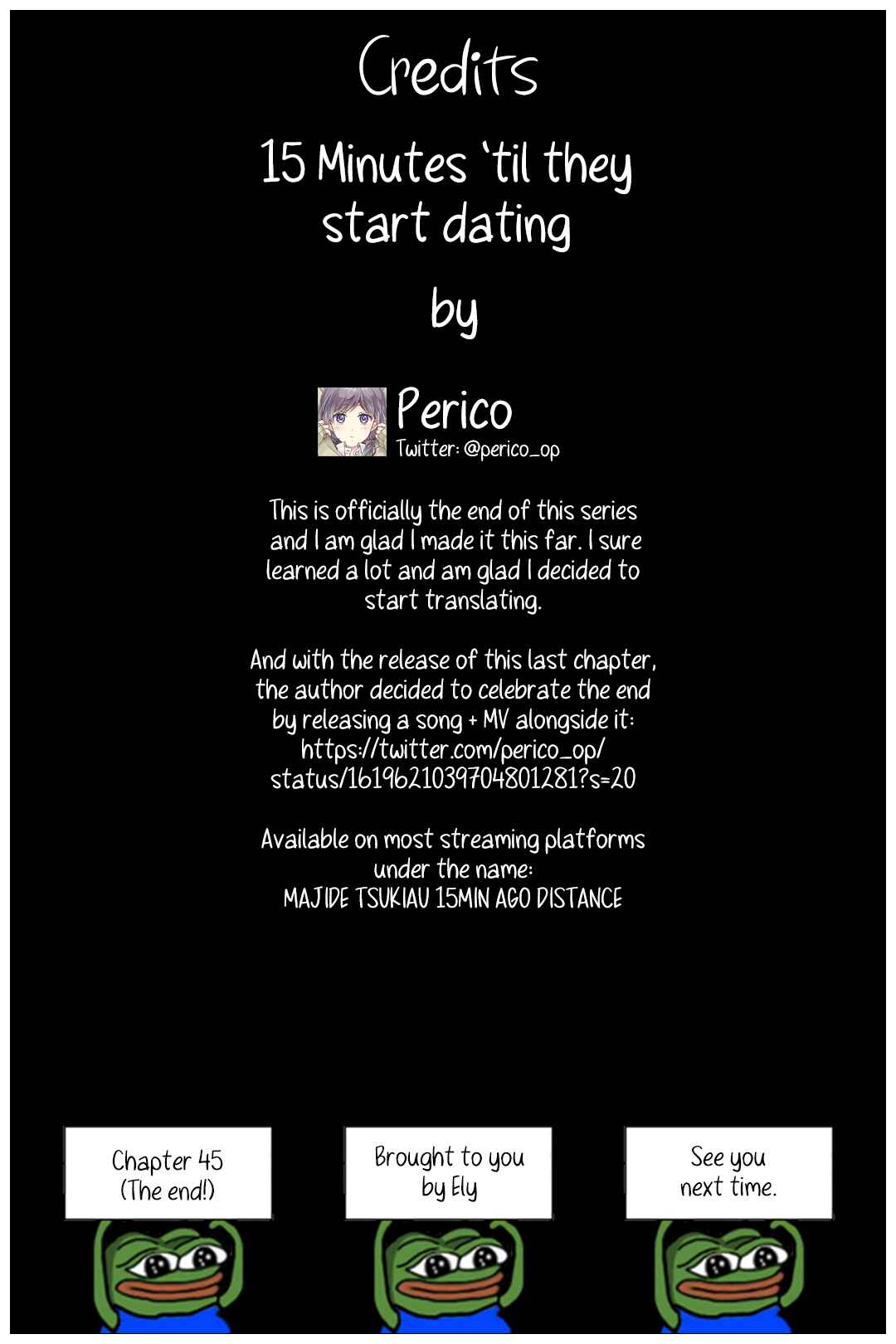 Maji de Tsukiau 15-fun Mae Chapter 45 - Page 14