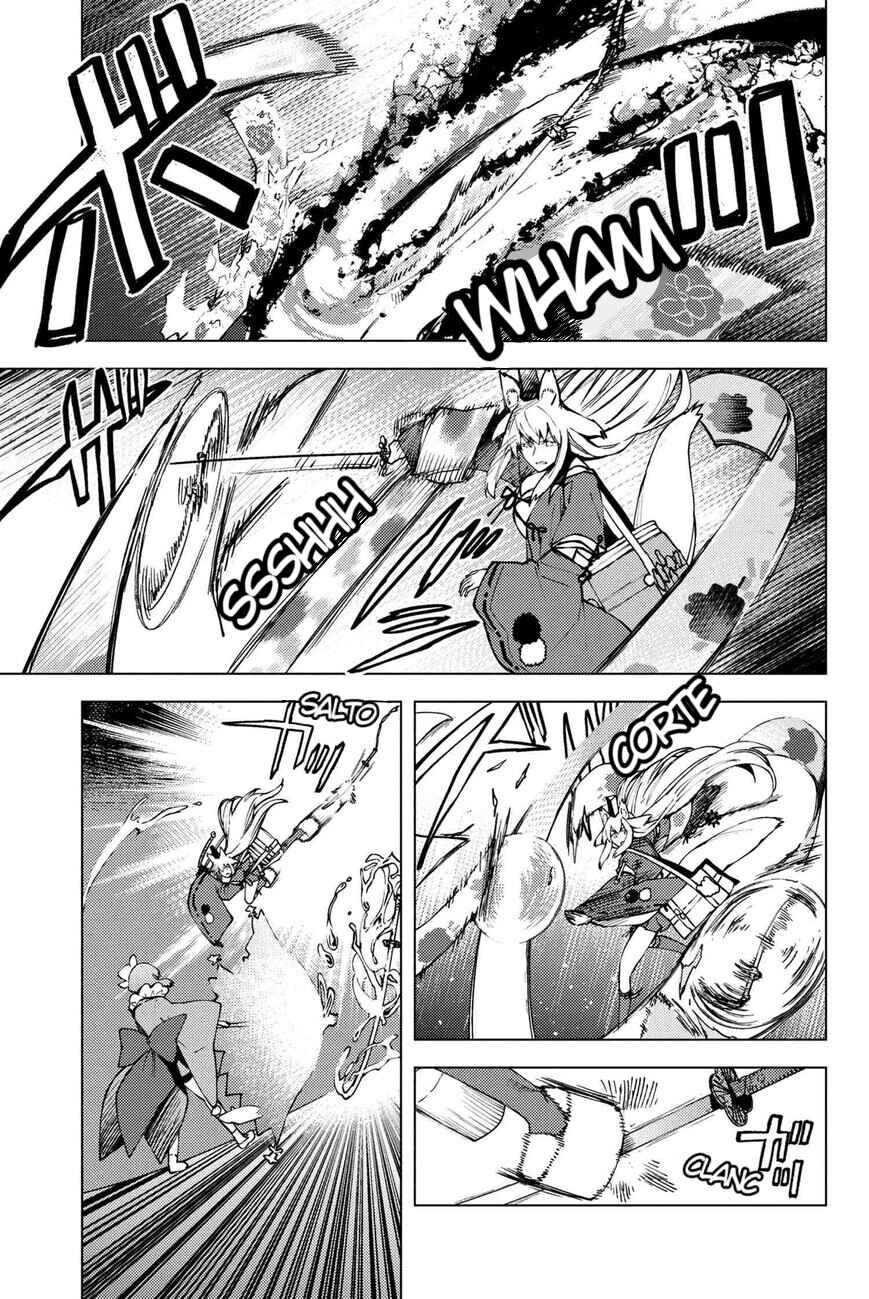Fate/Grand Order -Epic of Remnant- Deep Sea Cyber-Paradise, SE.RA.PH Chapter 36.2 - Page 11