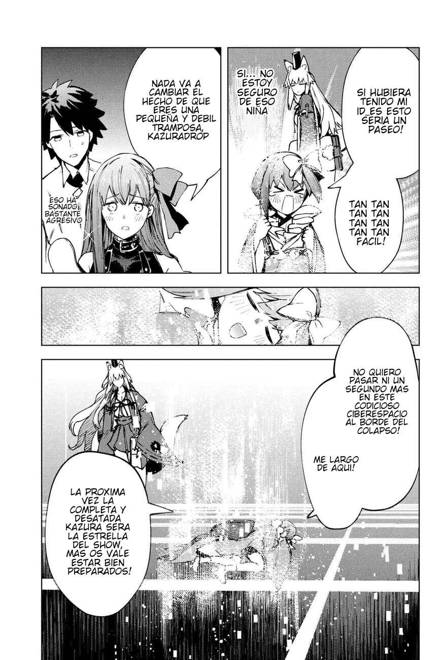 Fate/Grand Order -Epic of Remnant- Deep Sea Cyber-Paradise, SE.RA.PH Chapter 36.2 - Page 15