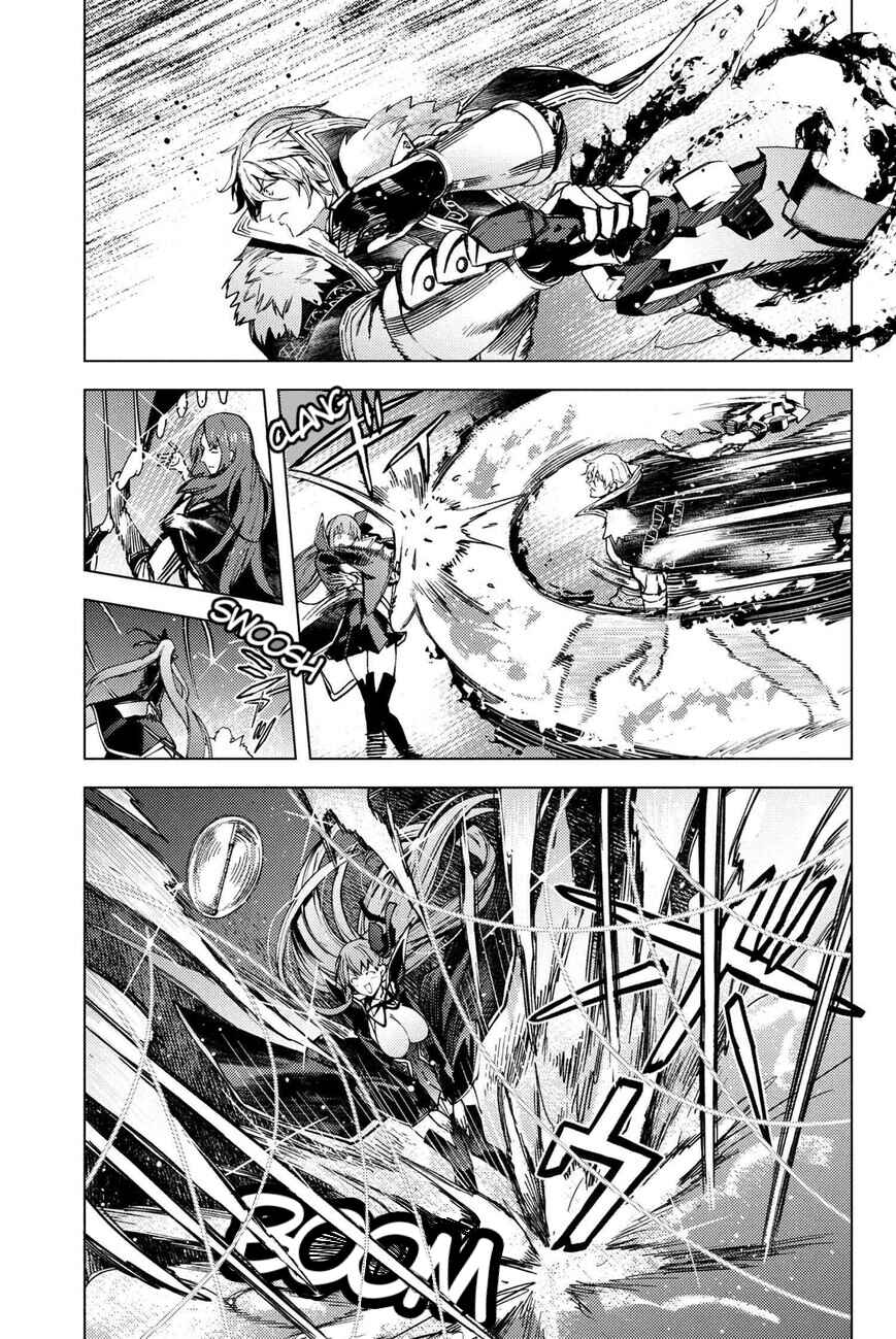 Fate/Grand Order -Epic of Remnant- Deep Sea Cyber-Paradise, SE.RA.PH Chapter 36.2 - Page 5