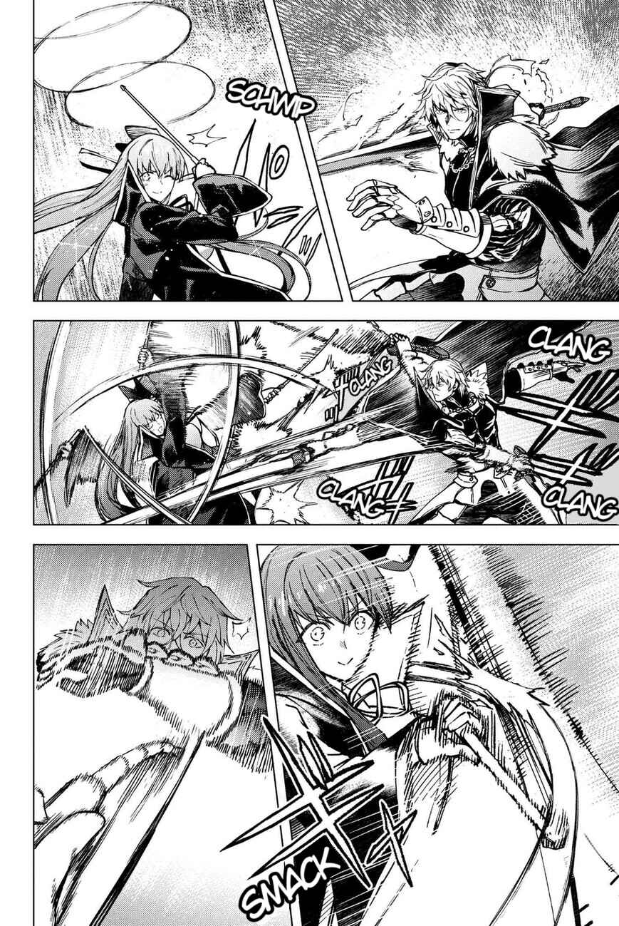 Fate/Grand Order -Epic of Remnant- Deep Sea Cyber-Paradise, SE.RA.PH Chapter 36.2 - Page 6