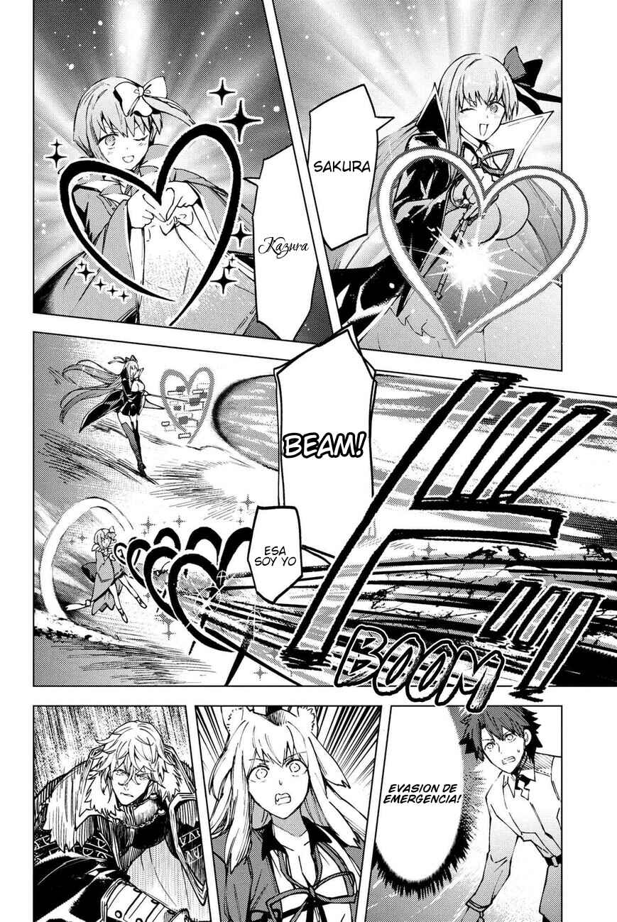 Fate/Grand Order -Epic of Remnant- Deep Sea Cyber-Paradise, SE.RA.PH Chapter 36.2 - Page 8