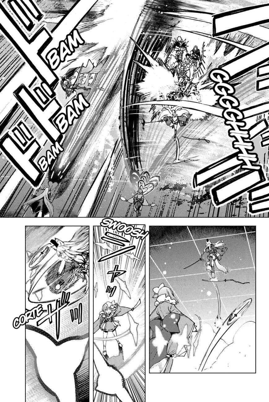 Fate/Grand Order -Epic of Remnant- Deep Sea Cyber-Paradise, SE.RA.PH Chapter 36.2 - Page 9