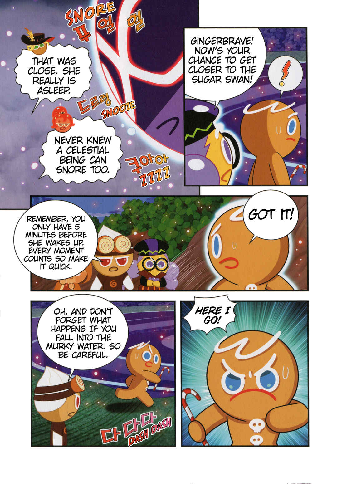 Cookie Run Kingdom Chapter 42 - Page 10