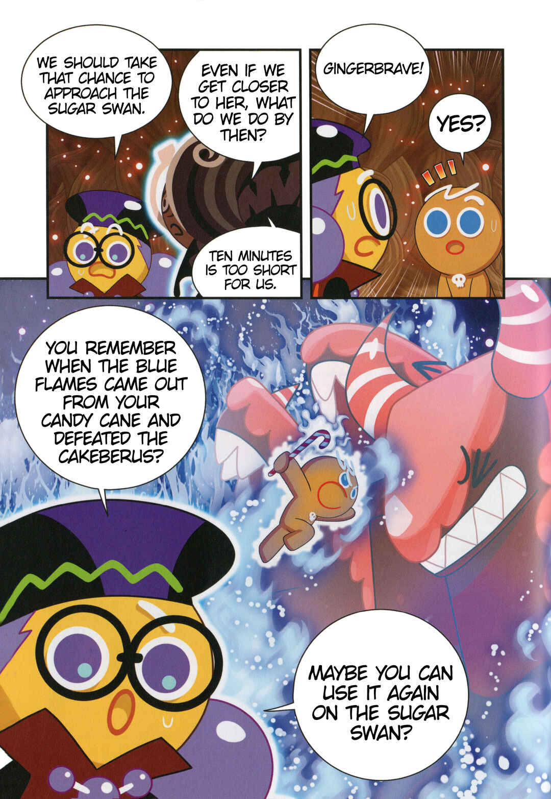 Cookie Run Kingdom Chapter 42 - Page 4