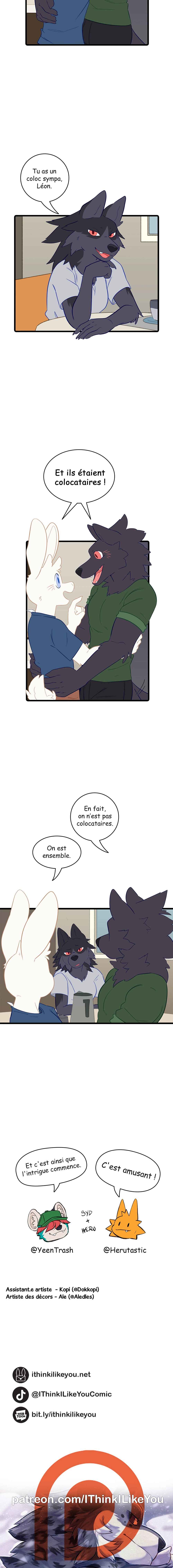 I think I like you Chapter 48 - Page 7