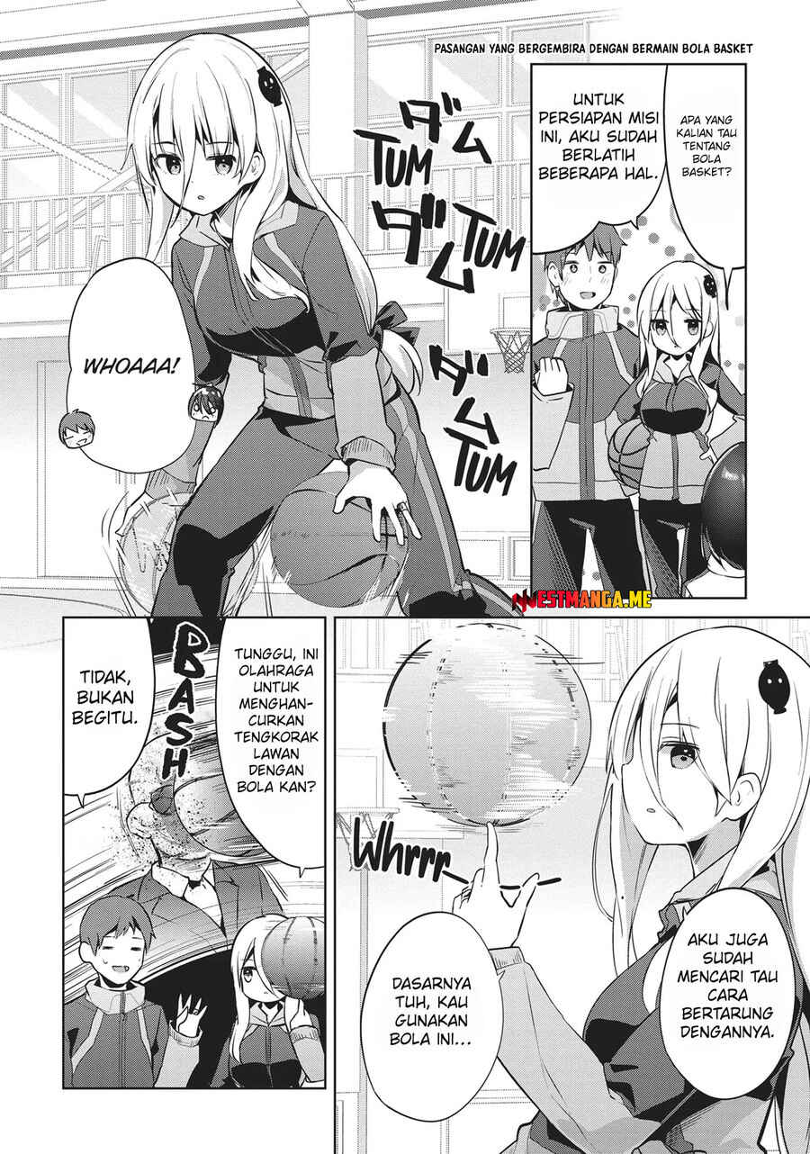 My Lovey-Dovey Wife is a Stone Cold Killer Chapter 52 - Page 6